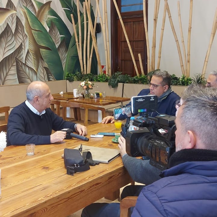 Rossi: "Se viene otra etapa en el peronismo y voy a ser candidato aunque me echen del partido"